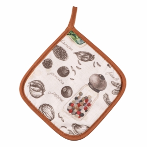 ARDESTO Potholder Spice 20х20cm, 90% polyester, 10% cotton