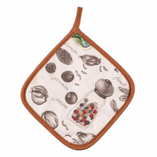 ARDESTO Potholder Spice 20х20cm, 90% polyester, 10% cotton