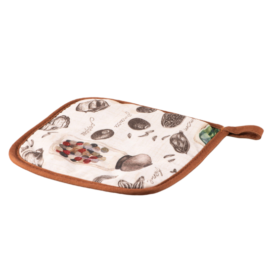 ARDESTO Potholder Spice 20х20cm, 90% polyester, 10% cotton