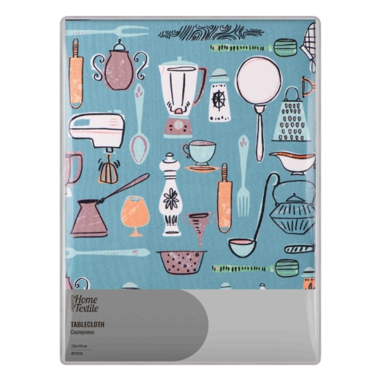 ARDESTO Tablecloth Cookery 120х140cm, 90% polyester, 10% cotton