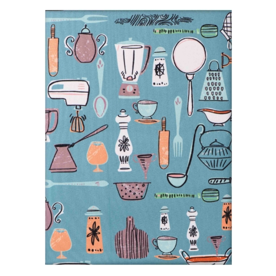 ARDESTO Tablecloth Cookery 120х140cm, 90% polyester, 10% cotton