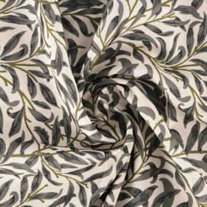 ARDESTO Tablecloth Leaves 140х180cm, 90% polyester, 10% cotton