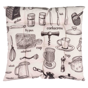 ARDESTO Sitpad Kitchen 40х40cm, 90% polyester, 10% cotton