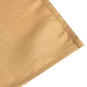 ARDESTO Tablecloth Waterproof 120х140cm, 100% polyester, beige