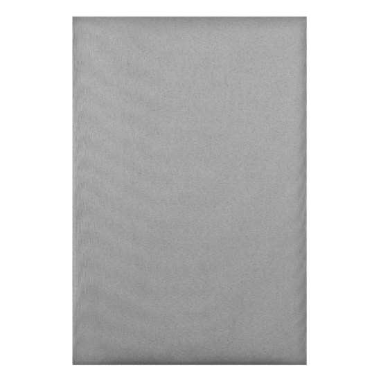 ARDESTO Tablecloth Waterproof 120х140cm, 100% polyester, grey