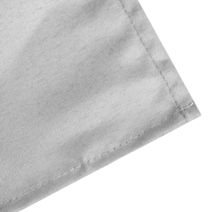 ARDESTO Tablecloth Waterproof 120х140cm, 100% polyester, grey