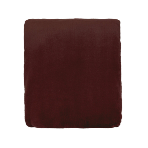 ARDESTO Flannel blanket 160х200cm, 100% polyester, burgundy