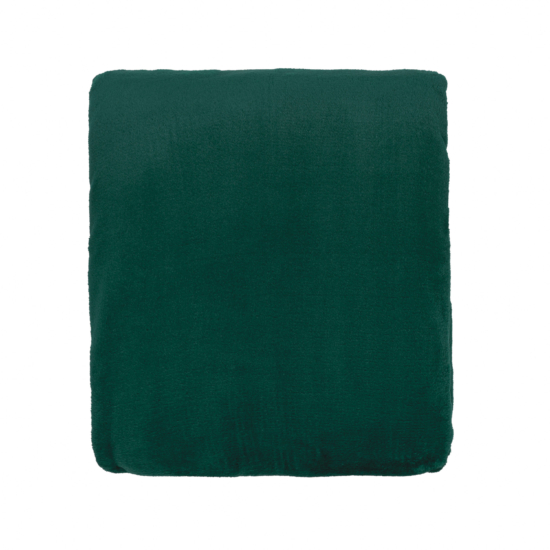 ARDESTO Flannel blanket 160х200cm, 100% polyester, emerald