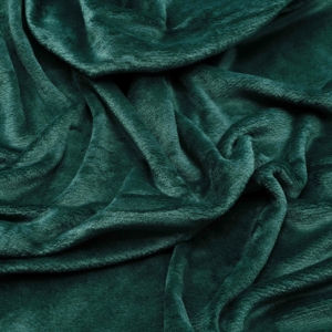 ARDESTO Flannel blanket 160х200cm, 100% polyester, emerald