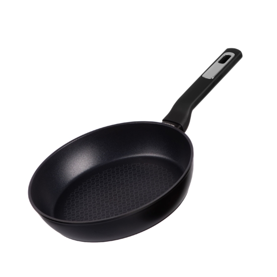 ARDESTO Open Frypan Gemini Lucca, 24cm, aluminium, black