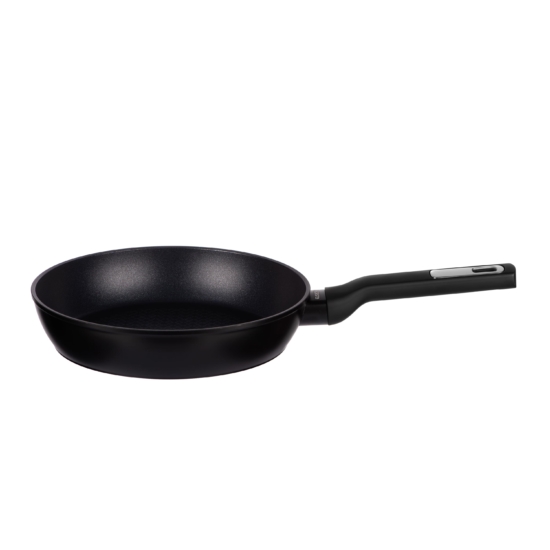 ARDESTO Open Frypan Gemini Lucca, 24cm, aluminium, black