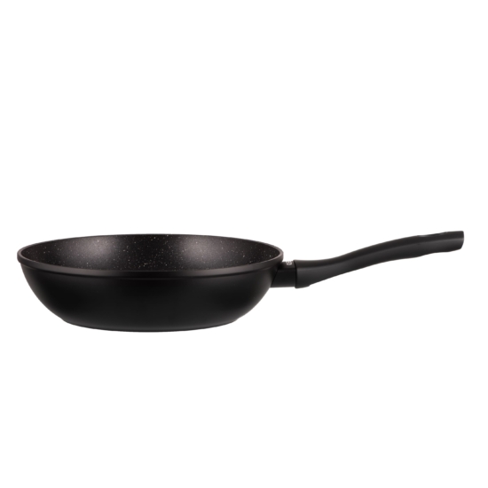 ARDESTO Open Frypan Gemini Cremona, 26cm, aluminium, black