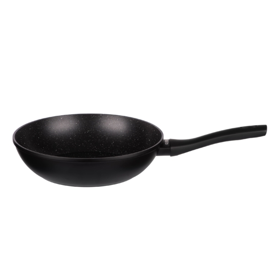 ARDESTO Open Frypan Gemini Cremona, 26cm, aluminium, black