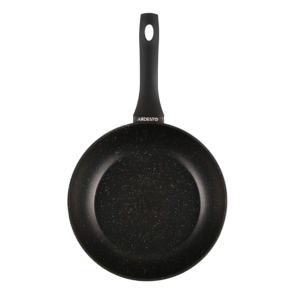 ARDESTO Open Frypan Gemini Cremona, 26cm, aluminium, black