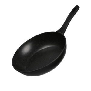 ARDESTO Open Frypan Gemini Cremona, 26cm, aluminium, black