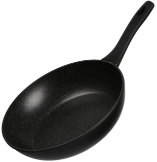 ARDESTO Open Frypan Gemini Cremona, 26cm, aluminium, black