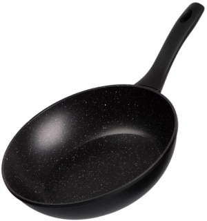 ARDESTO Open Frypan Gemini Cremona, 28cm, aluminium, black