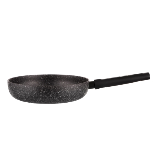 ARDESTO Deep Frypan with lid Black Mars Alcor, 26cm, aluminium, black