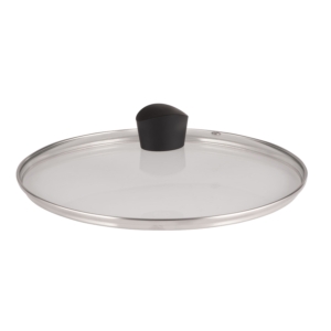 ARDESTO Deep Frypan with lid Black Mars Alcor, 26cm, aluminium, black