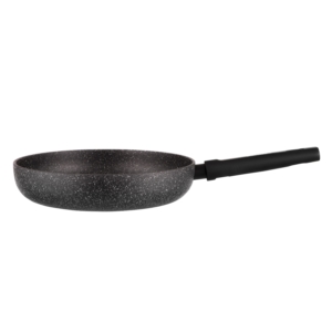 ARDESTO Deep Frypan with lid Black Mars Alcor, 28cm, aluminium, black