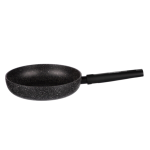 ARDESTO Deep Frypan with lid Black Mars Alcor, 28cm, aluminium, black