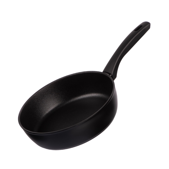 ARDESTO Open Deep Frypan Black Mars Favola, 26cm, aluminium, black