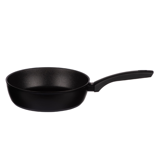 ARDESTO Open Deep Frypan Black Mars Favola, 26cm, aluminium, black