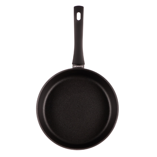 ARDESTO Open Deep Frypan Black Mars Favola, 26cm, aluminium, black