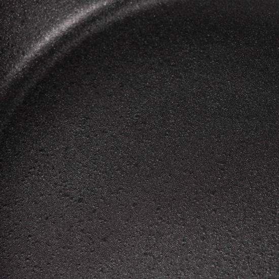 ARDESTO Open Deep Frypan Black Mars Favola, 26cm, aluminium, black