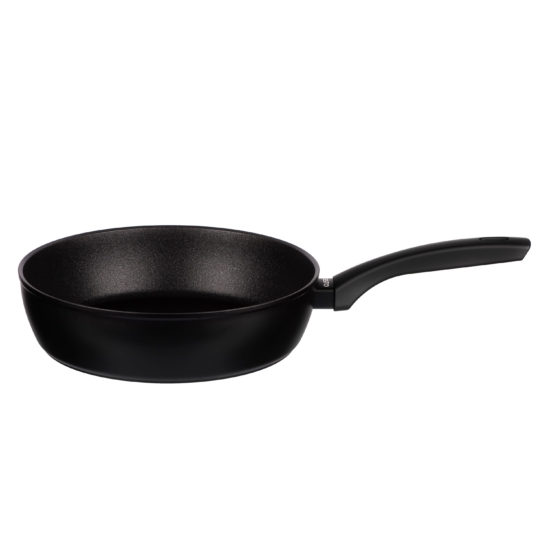 ARDESTO Open Deep Frypan Black Mars Favola, 28cm, aluminium, black