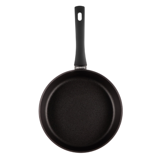 ARDESTO Open Deep Frypan Black Mars Favola, 28cm, aluminium, black