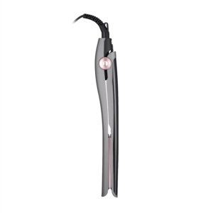 ARDESTO Hair straightener Pink Touch, 32W, 110-200C, ceramics, gray+pink