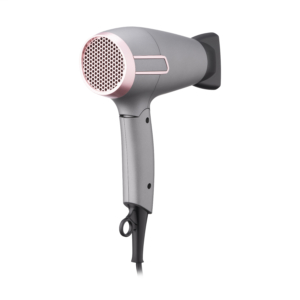 ARDESTO Hair Dryer Pink Touch, 2000W, 2 speeds, 2 heat setting, foldable handle, gray+pink