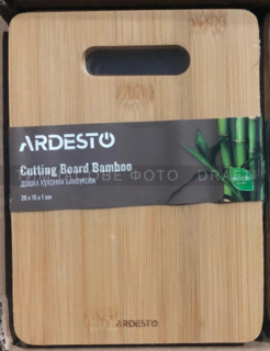 ARDESTO Cutting board Midori, 20х15х1cm, bamboo