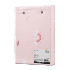 ARDESTO Bedding set 2.0 Gloria, sateen, joy, pink, duvet cover 200x220cm, bed sheet 230x240cm, pillowcases (2) 50x70cm, 100% cotton