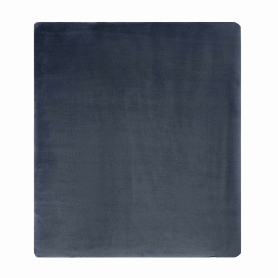 ARDESTO Delicate blanket 160х200cm, 100% polyester, grey