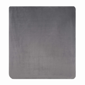 ARDESTO Delicate blanket 160х200cm, 100% polyester, light grey