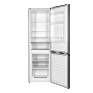 ARDESTO Ref with bottom freezer, 185×60х59.5, ref-223L, freez.-89L, 2doors, А+, ST, inox