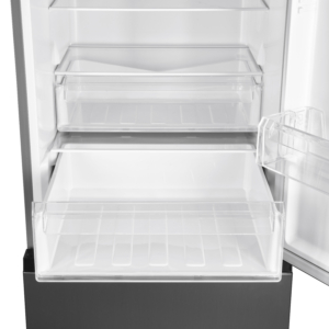 ARDESTO Ref with bottom freezer, 185×60х59.5, ref-223L, freez.-89L, 2doors, А+, ST, inox