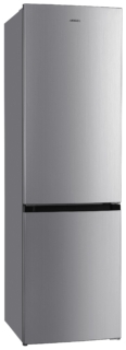 ARDESTO Ref with bottom freezer, 185×60х59.5, ref-223L, freez.-89L, 2doors, А+, ST, inox