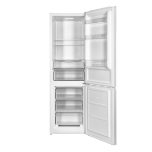 ARDESTO Ref with bottom freezer, 185×60х59.5, ref-223L, freez.-89L, 2doors, А+, ST, white