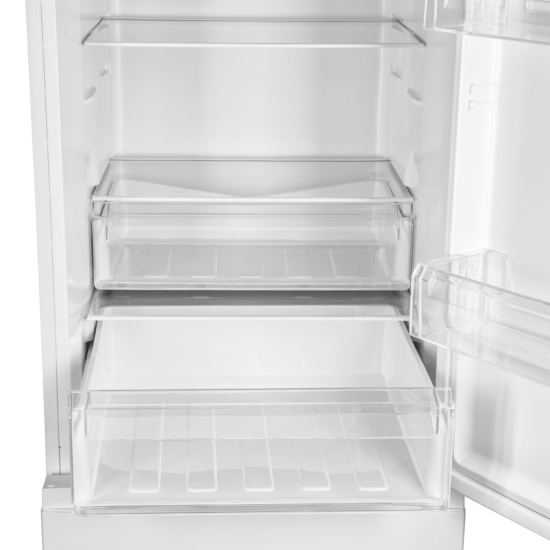 ARDESTO Ref with bottom freezer, 185×60х59.5, ref-223L, freez.-89L, 2doors, А+, ST, white