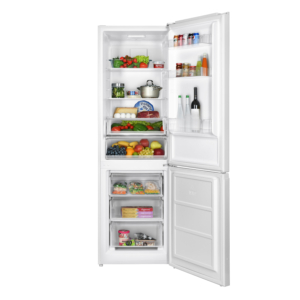 ARDESTO Ref with bottom freezer, 185×60х59.5, ref-223L, freez.-89L, 2doors, А+, ST, white