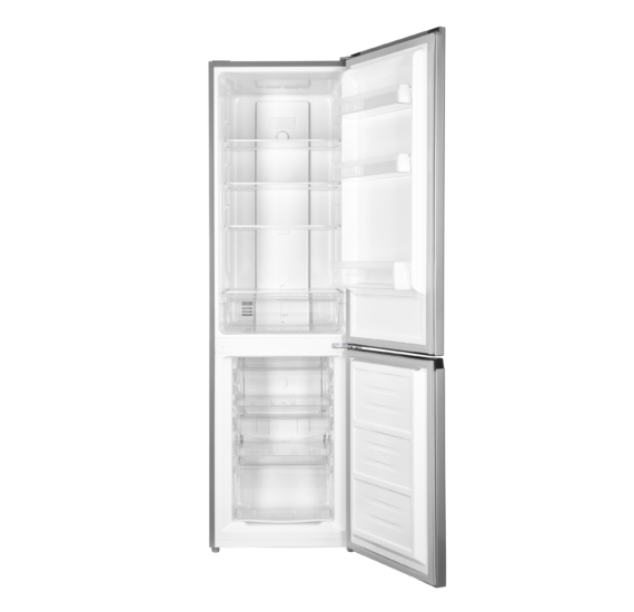 ARDESTO Ref with bottom freezer, 181×54.5х60, ref-182L, freez.-55L, 2doors, А+, NF, silver