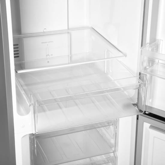 ARDESTO Ref with bottom freezer, 181×54.5х60, ref-182L, freez.-55L, 2doors, А+, NF, silver
