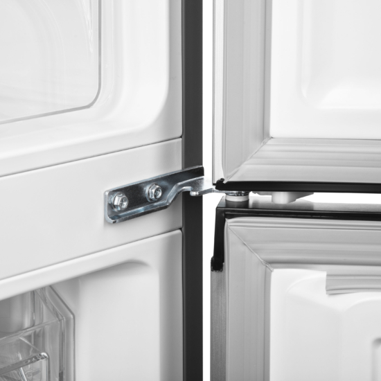 ARDESTO Ref with bottom freezer, 181×54.5х60, ref-182L, freez.-55L, 2doors, А+, NF, silver