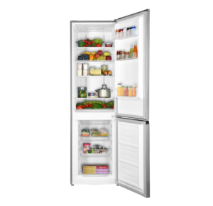 ARDESTO Ref with bottom freezer, 181×54.5х60, ref-182L, freez.-55L, 2doors, А+, NF, silver