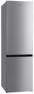 ARDESTO Ref with bottom freezer, 181×54.5х60, ref-182L, freez.-55L, 2doors, А+, NF, silver