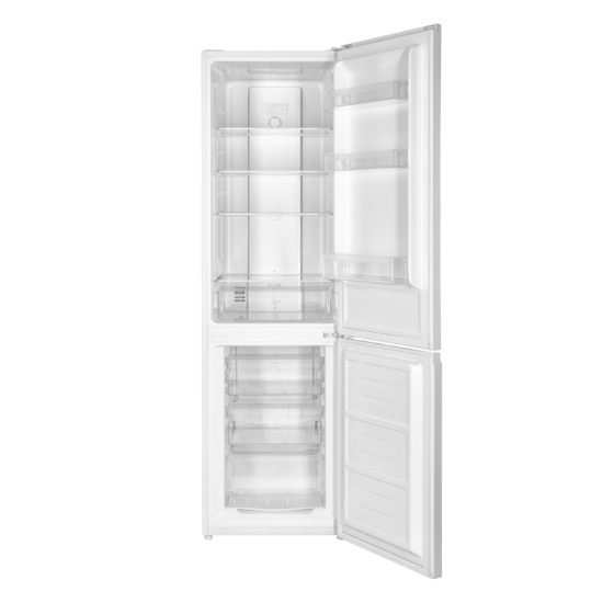 ARDESTO Ref with bottom freezer, 181×54.5х60, ref-182L, freez.-55L, 2doors, А+, NF, white