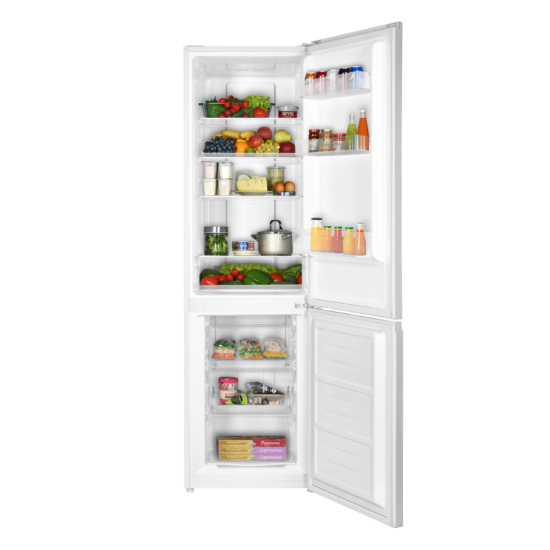 ARDESTO Ref with bottom freezer, 181×54.5х60, ref-182L, freez.-55L, 2doors, А+, NF, white